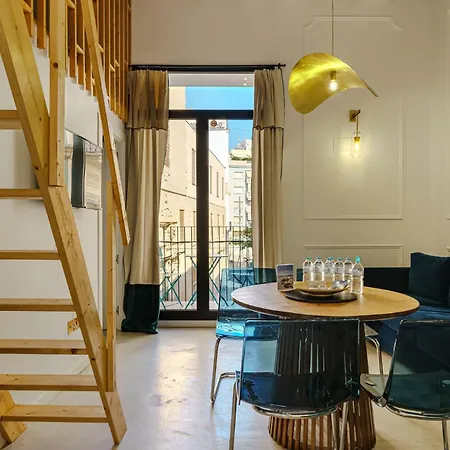 公寓 Spacious And Luxurious Mezzanine In Historic Center 阿利坎特