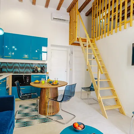 Apartment Spacious And Luxurious Mezzanine In Historic Center *